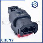 2 Pin waterproof connector Camshaft solenoid valve fuel injector plug 2236114-1 0-2236114-1 4K0973702A 4K0 973 702 A