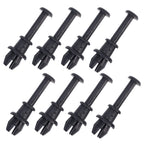 1-8pcs Boot Interior Cover Plate Strap String Clips Trunk Lanyard Fixing Clip For Seat Mii Toledo III IV Altea Arona Ibiza Leon