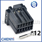 12 Pin Automotive connector harness plug 1123882-2 175965-2 638608-2 175974-2 For Honda CRV SSB Hyundai Kia Optima Sorento