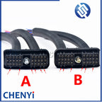 30 Pin Auto connector ECU ECM Socket Metri-Pack 150 Oil Drilling Machinery Parts Wire Harness Plug 15492542 15492543