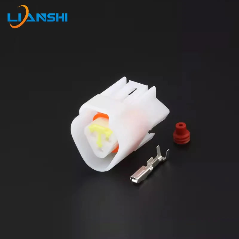 FW-C-3F-B FW-C-3M-B Automotive waterproof connector Flame out switch Solenoid valve plug 3p harness housing with terminal