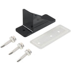 10 Pcs Compatible  Snow Guard For Metal Roof With  Foot Pads And Screws Including  Sealing Gaskets Easy Install  Secure Screws