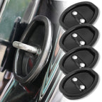 Universal Car Door Closing Shockproof Silicone Cushion Mute Shock Absorber Protective Covers Car Door Latch Accessories 8/1pcs