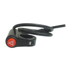 Motorcycle Switch Hazard Light Switch Button Electric Vehicle Double Flash Warning Emergency Lamp Signal Flasher