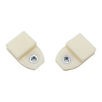 Car Door Glass Channel Sash Clips Plastic U26 Fit For Honda CIVIC ODYSSEY 1988-2015 Car Door Glass Clip Accessories