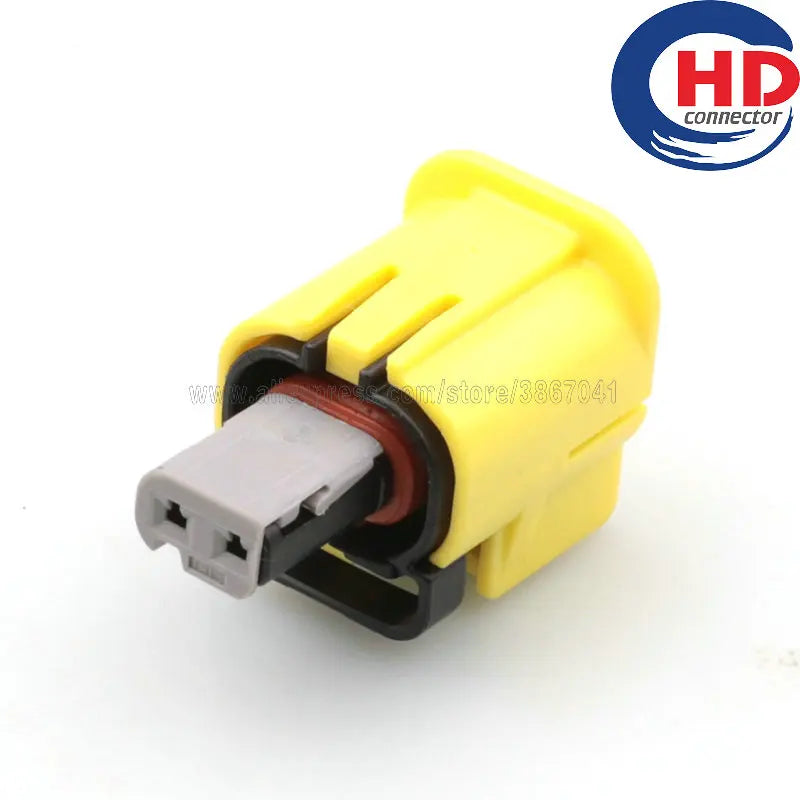 2pin auto waterproof electric plastic wire harness connector 909810-12F74