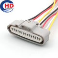 8 Pin Connector Waterproof 2.2mm Series Female Connector Motorcycle Electrical Harnesses Wiring Harness 90980-11593