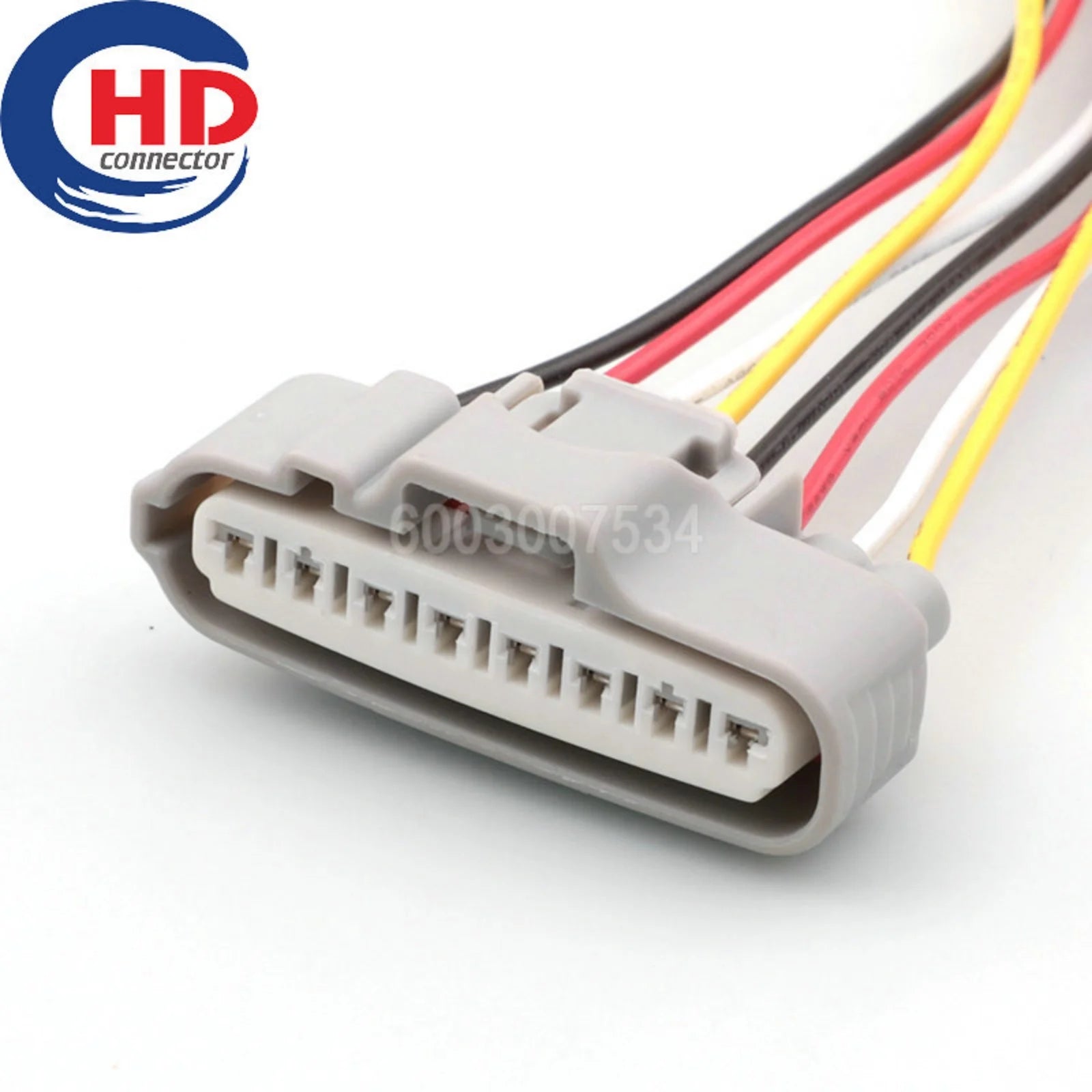 8 Pin Connector Waterproof 2.2mm Series Female Connector Motorcycle Electrical Harnesses Wiring Harness 90980-11593