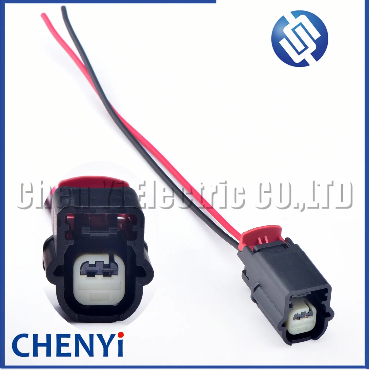 2 Pin Front Bumper Radar Probe knock sensor outdoor temperature sensor Plug 31402-2110 31403-2110 31403-2600 For Ford