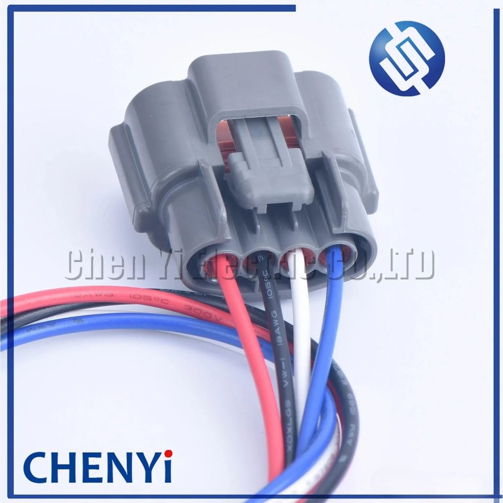 4 Pin Pump Plug Alternator Repair Auto Connector Pressure Sensor Temperature Sensor Plug For Nissan OMVL 5wk96841 6098-0144