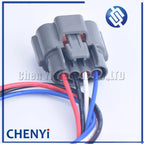 4 Pin Pump Plug Alternator Repair Auto Connector Pressure Sensor Temperature Sensor Plug For Nissan OMVL 5wk96841 6098-0144