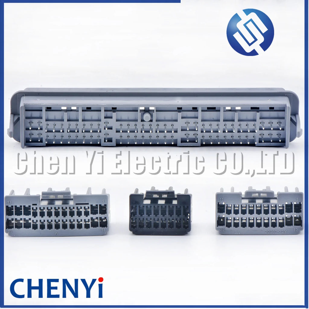 16/22/26/64 Pin ECU connector PCB Plug socket 917992-6 90980-11390 917989-6 90980-11392 917983-6 90980-11425 178883-6 30050-64A