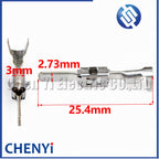 50 Pcs 2.8mm series Automotive Connector plug Wire Crimp Splice Pins 964286-1 185028-1 144431-1 1-962915-1 2-964300-1 929939-3