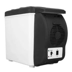 Cosmetic Refrigerator 12V Car Refrigerator 37W Fridge 6L Low Noise Portable Medicine Box Cosmetic Refrigerator for Food Amagi