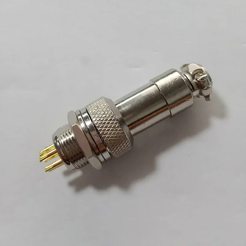 5/20/100 Sets Gold Plated Male&Female Docking Aviation Plug Circular Connector GX16 2 3 4 5 6 7 8 9Pins Electric Wire Connector