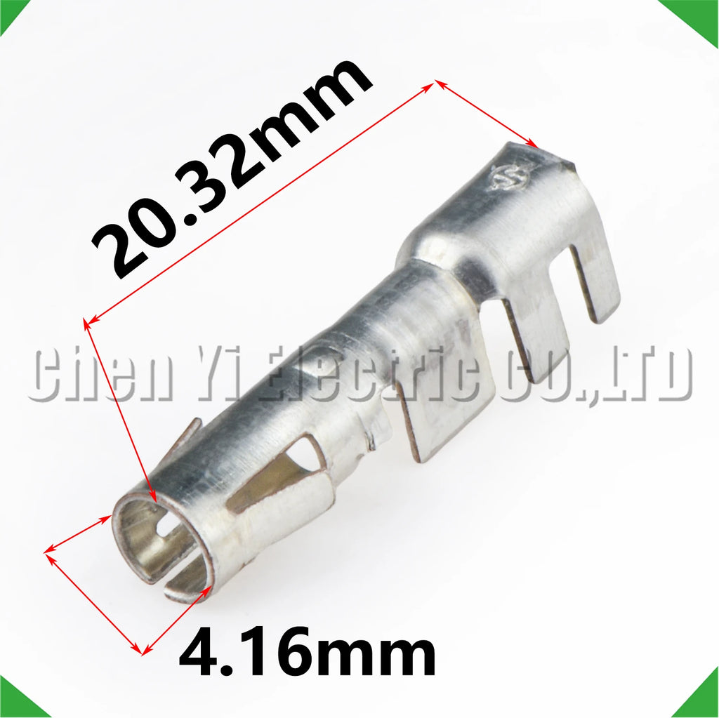 Auto Connector Female Crimp 925713-1 925714-1 Sheath Automotive Connectors harness