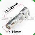 Auto Connector Female Crimp 925713-1 925714-1 Sheath Automotive Connectors harness