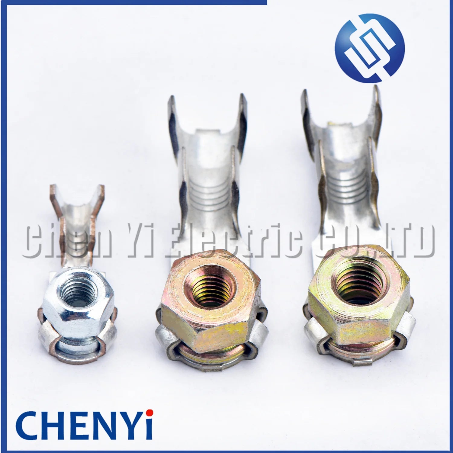 Excavator Parts Diesel engine fuel injector nut terminal M4 M5 M6 2050216-1 1599300-1 1599298-1 1599297-1 26306212179 615649