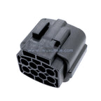 20 Sets 8 Pin 174982-2 Female Sealed Wire Connector for Automotive Engine Oxygen Sensor Plug