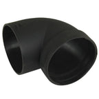 75mm Diesel Air Heater Pipe L-shaped Connector Air Ducting Pipe Elbow Outlet Connector High Temperature Resistant