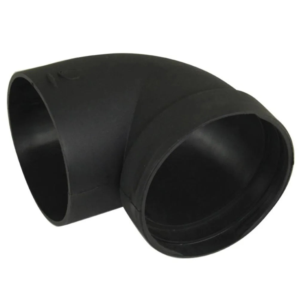 75mm Diesel Air Heater Pipe L-shaped Connector Air Ducting Pipe Elbow Outlet Connector High Temperature Resistant