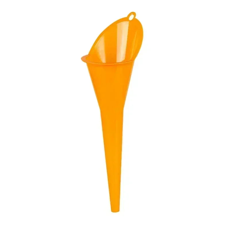 Car Long Stem Funnel Oil Fuel Filling Tools Anti-splash Plastic Oil Funnel Motorcycle Refueling Tools Auto Accessories Amagi