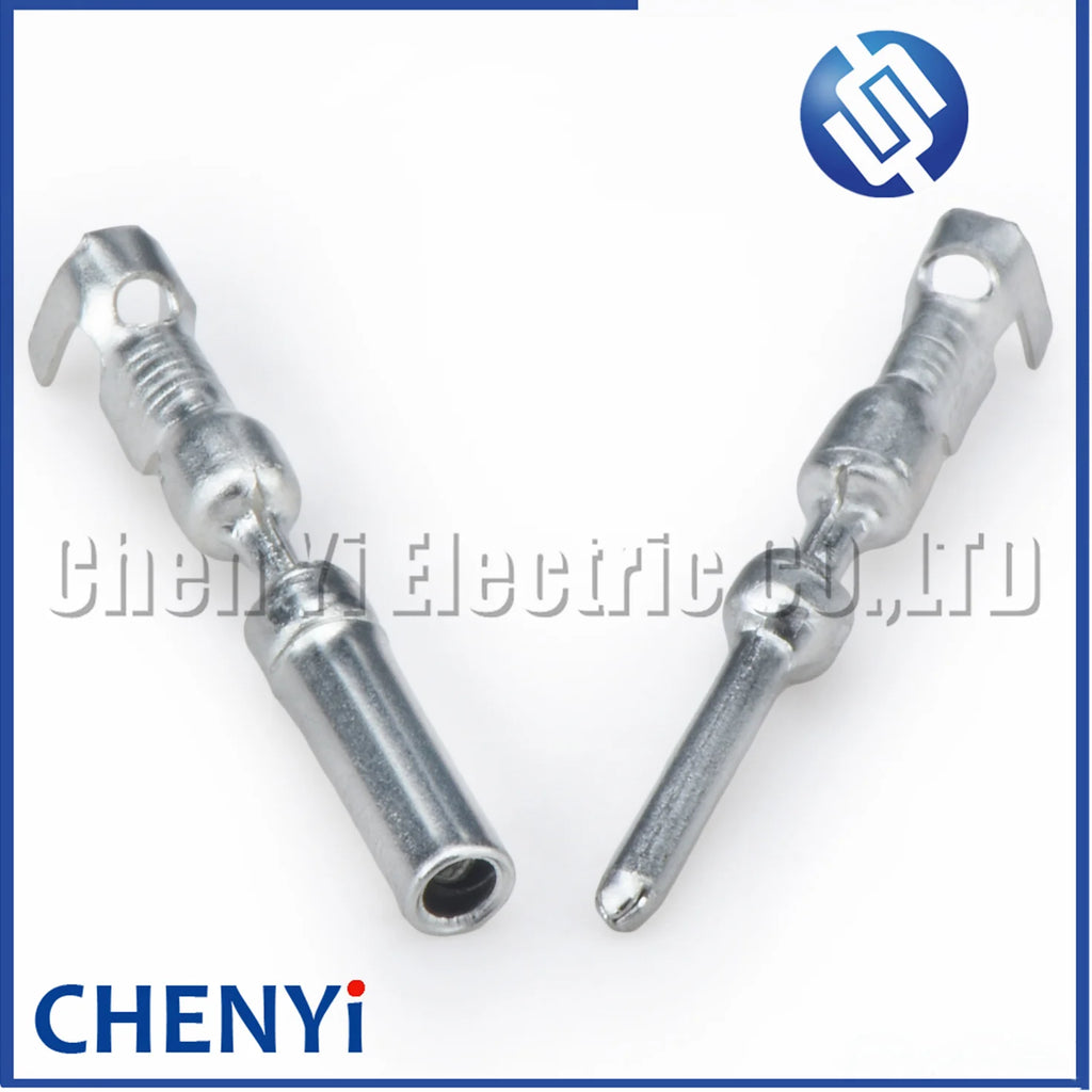 50 Pcs 1.5mm series female or male auto connector crimp loose pins loose terminals DJ224-1.5A G328 E7EB-14487-AA