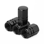 1/2PCS Carbon Fiber Pattern Plastic License Plate Frame Fiber Black Aluminum Metal Car Tag Holder Tire Screw Cap Universal Amagi