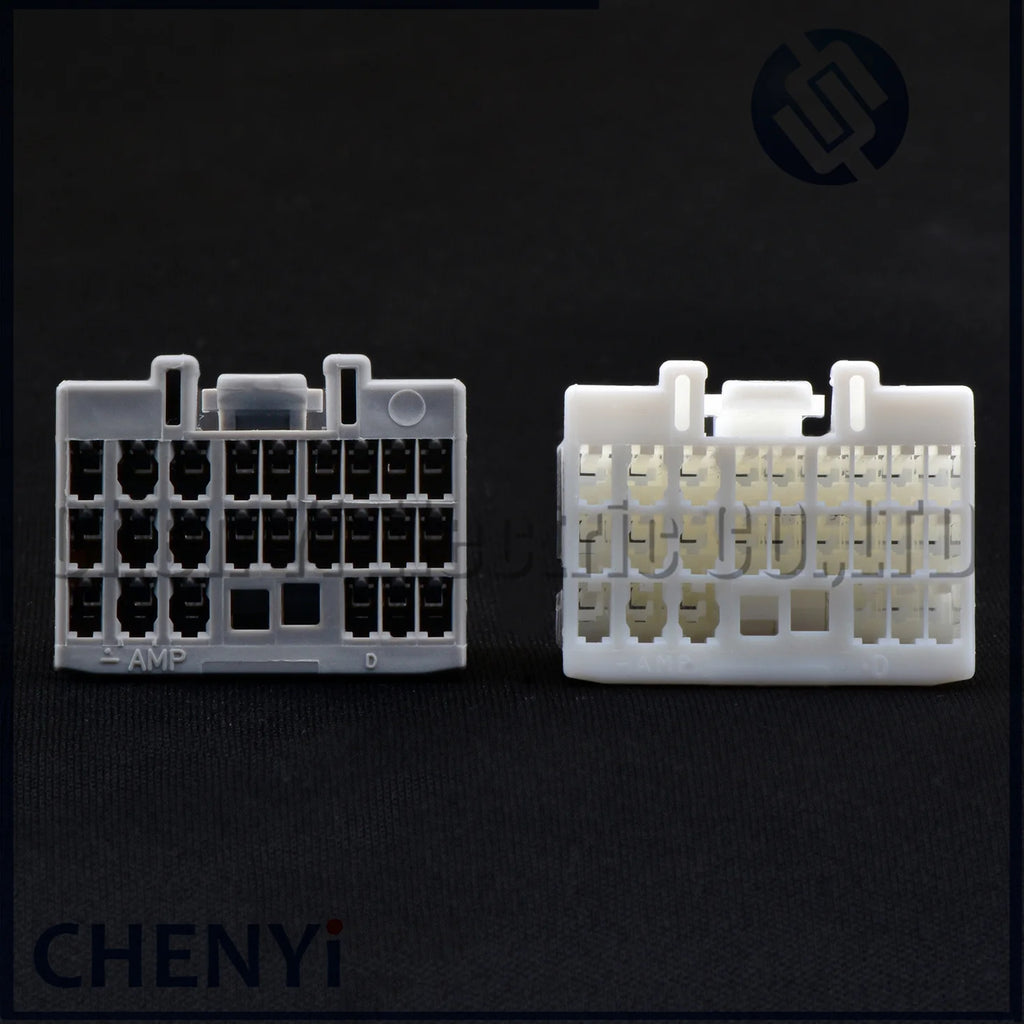 24 Pin Car Engine Wave Box ECU Socket 316371-1 316372-6 Automatic transmission control unit plug For Ford Mondeo EFI Nissan