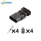 1-1456426-5 Suitable for car connector oxygen sensor plug-in 4-hole harness plug for Volkswagen Audi DJ7042B-1.2-21