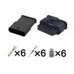 872-861-501 is suitable for the rear taillight plugs and brake light socket plugs and sockets of BMW 3 Series, 5 Series and 7 Se