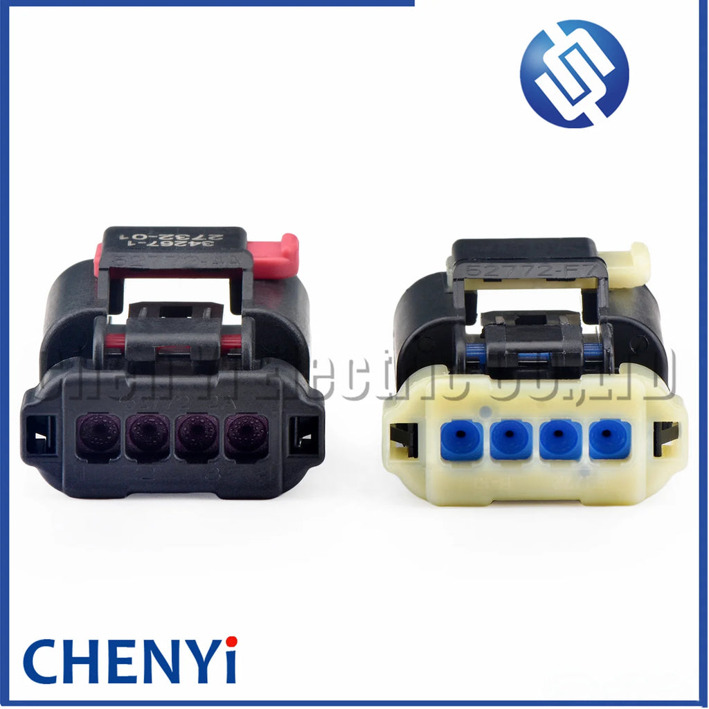 4 Pin Auto connector differential pressure sensor plug 5492073 5MPP2-10 4383998 For CUMMINS Caliper Electronic Handbrake