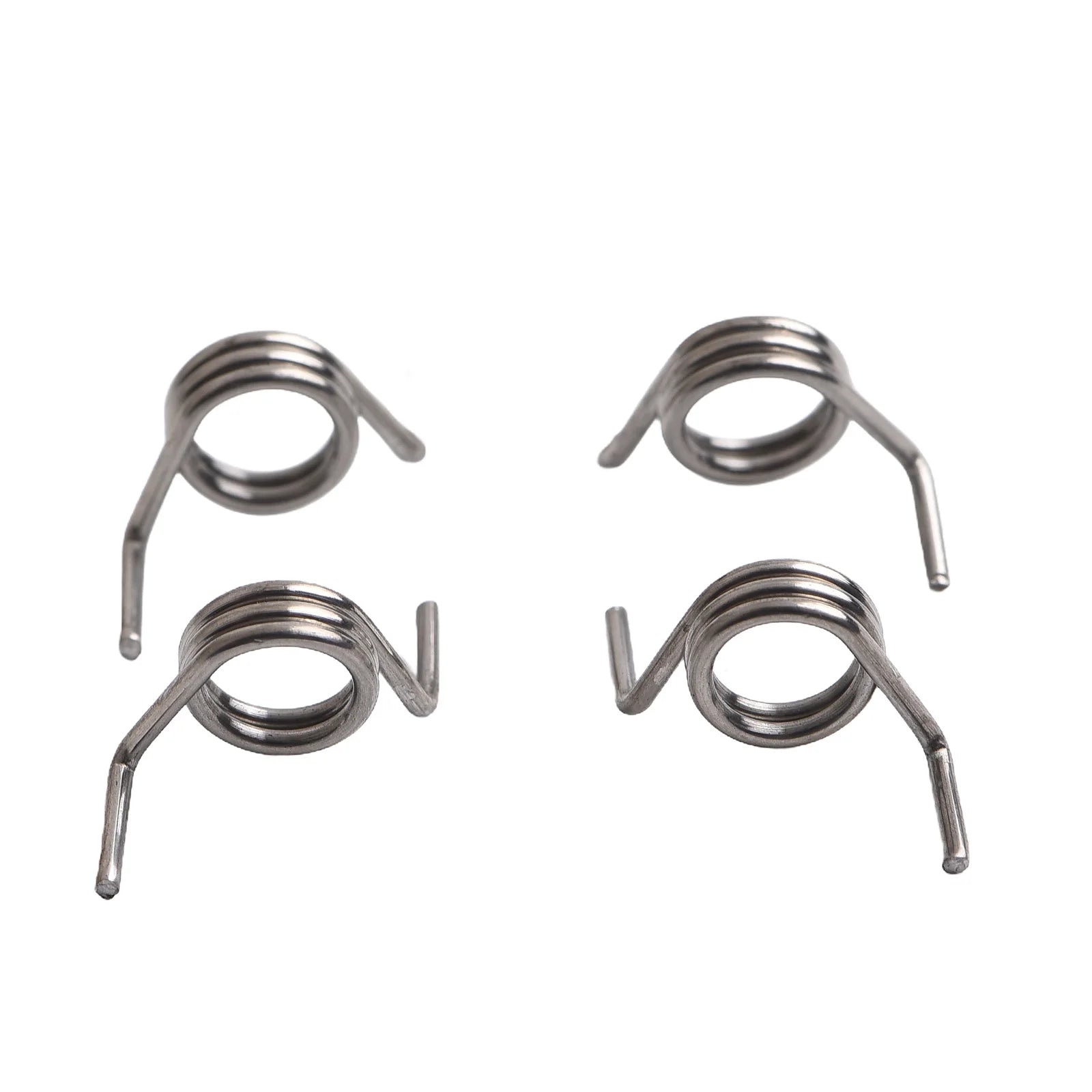 4PCS Door Lock Spring Set L&R For Mercedes W203 W211 W209 C E CLK Class Actuator Repair Springs Left Right Replacement