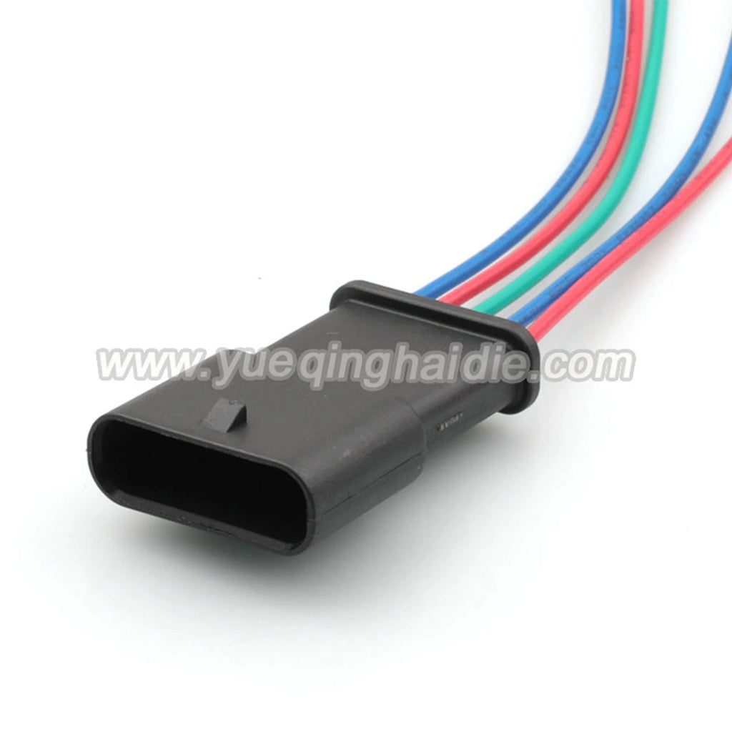 5Pin 1.2mm Waterproof Connectors Wire Harness Socket AC Assembly For Benz BMW VW 872860541 872-860-541