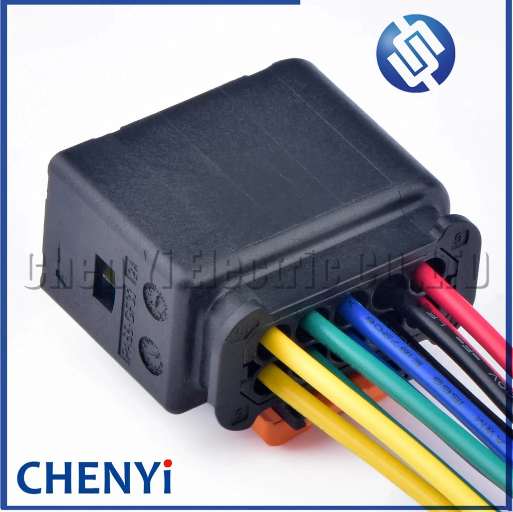10 Pin Automotive Waterproof Connector Car Headlight Wire harness plug 1801600-1 1801606-1 For Citroen C5 Peugeot 301 307 408