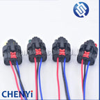 3 Pin Auto engine oil pressure camshaft Hydraulic pump high pressure sensor Plug 776523-1 776429-1 For CAT Excavator Carter