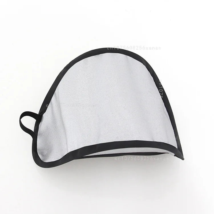 Car Mobile Phone Sunscreen Foldable Not Hot Stuck Screen Non-reflective Free Of Installation Mobile Navigation Sunshade amabilis