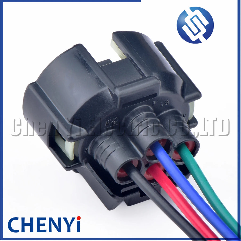 4 Pin Car Air Conditioning Pressure Sensor Waterproof Connector T-PRS-Switch plug 6189-0647 90980-10934 For Toyota Auman Mazda