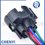 4 Pin Car Air Conditioning Pressure Sensor Waterproof Connector T-PRS-Switch plug 6189-0647 90980-10934 For Toyota Auman Mazda