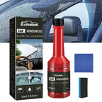 150ml Car Glass Oil Film Remover - Windshield Cleaner, Stain & Rain Scratch-Free Wiper Fluid Amagi