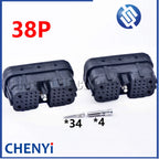 38 Pin connector DRC26-38S automotive waterproof plug DRC26-38S01 DRC26-38S02 With Pins For Deutsch DRC series