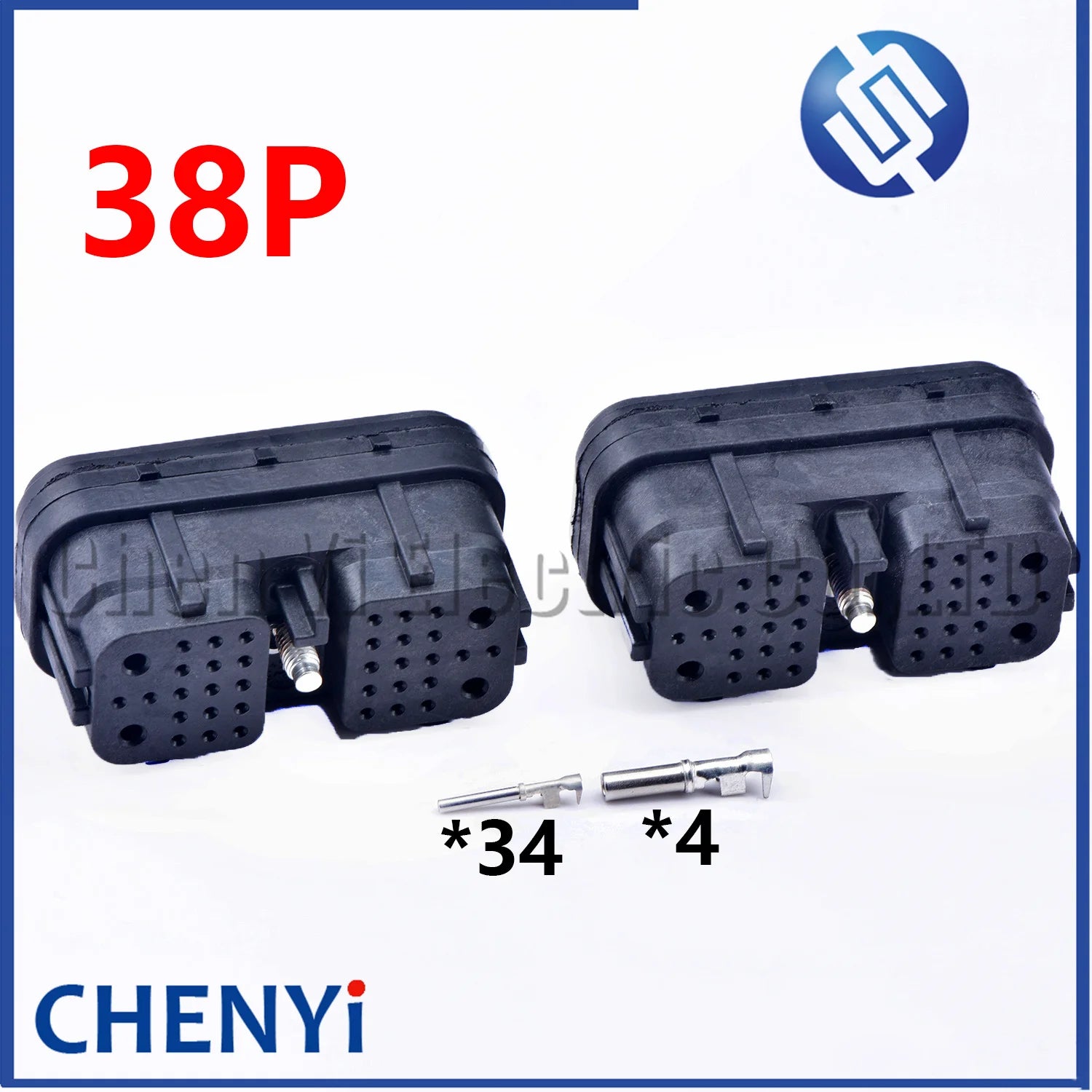 38 Pin connector DRC26-38S automotive waterproof plug DRC26-38S01 DRC26-38S02 With Pins For Deutsch DRC series