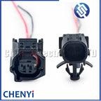 2 Pin Lid Switch Hood Lock ABS Wheel Speed Sensor Harness Plug Connector 6189-1161 90980-12416 For SUBARU Toyota Honda Mazda
