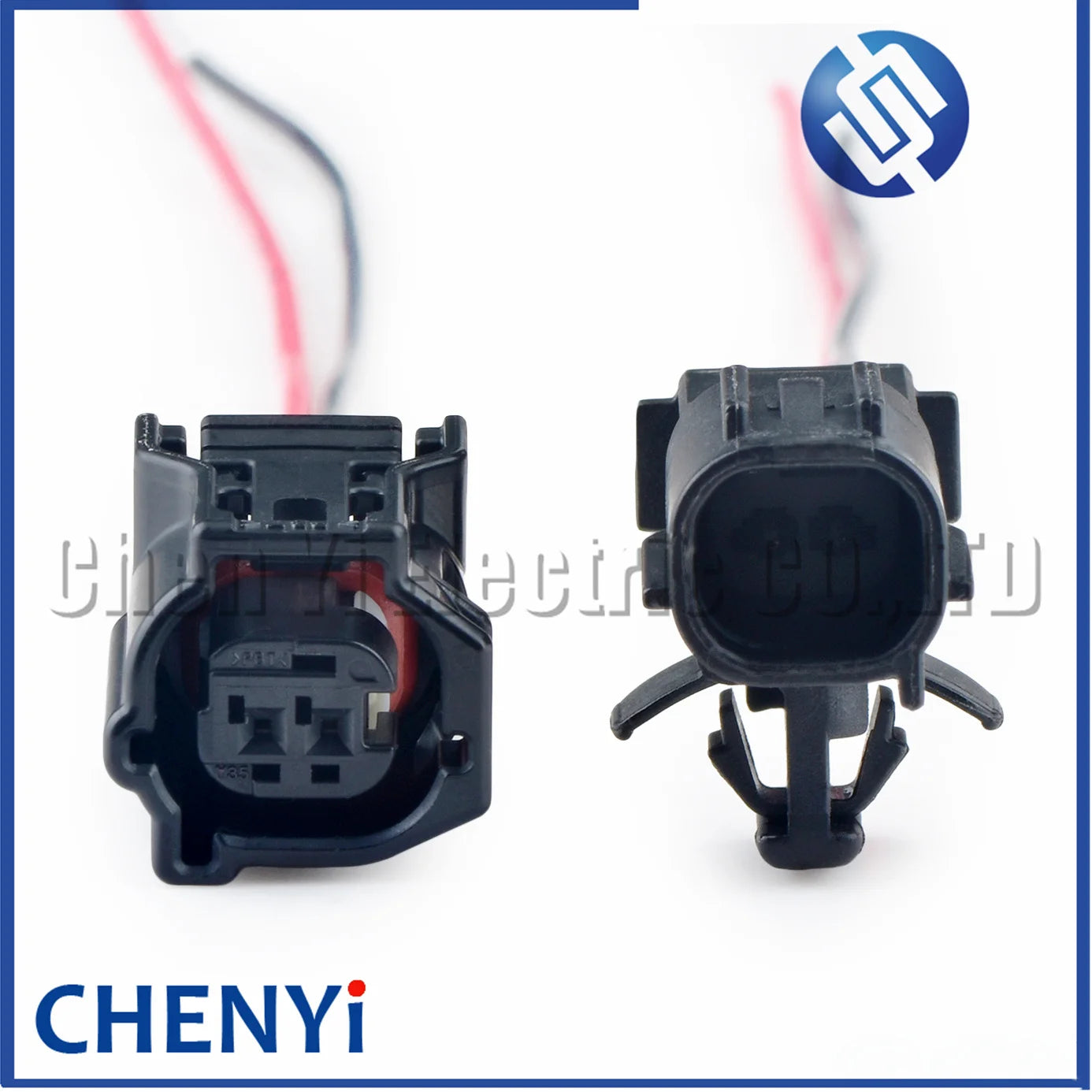 2 Pin Lid Switch Hood Lock ABS Wheel Speed Sensor Harness Plug Connector 6189-1161 90980-12416 For SUBARU Toyota Honda Mazda