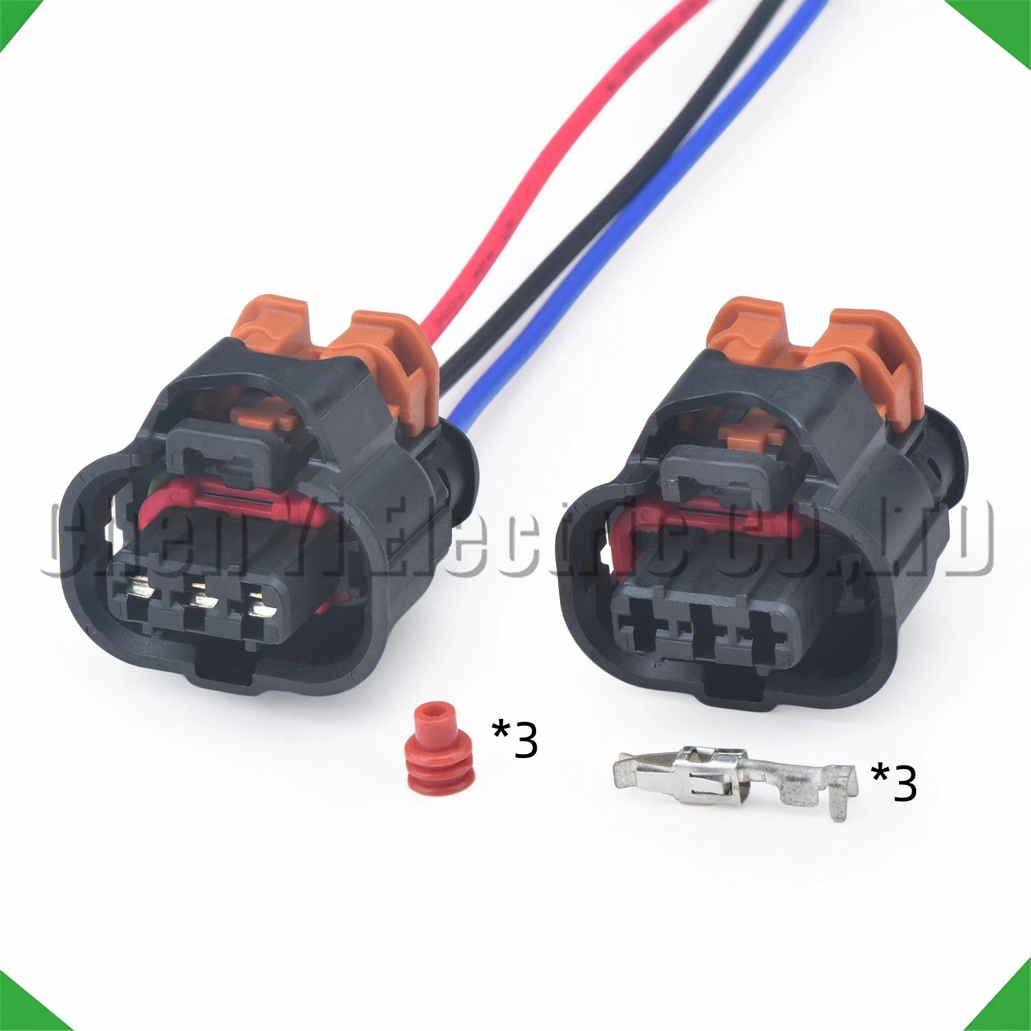 3-Pin Auto Connector Connector Automotive Connectors Peugeot Citroen ignition sensor