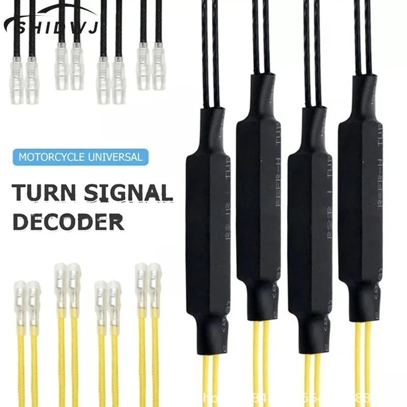 12V 21W Fault For Motorcycle Flashing Turn Lights LED Load Resistor Light Blinker Error Repair Lamp Malfunction Eliminator