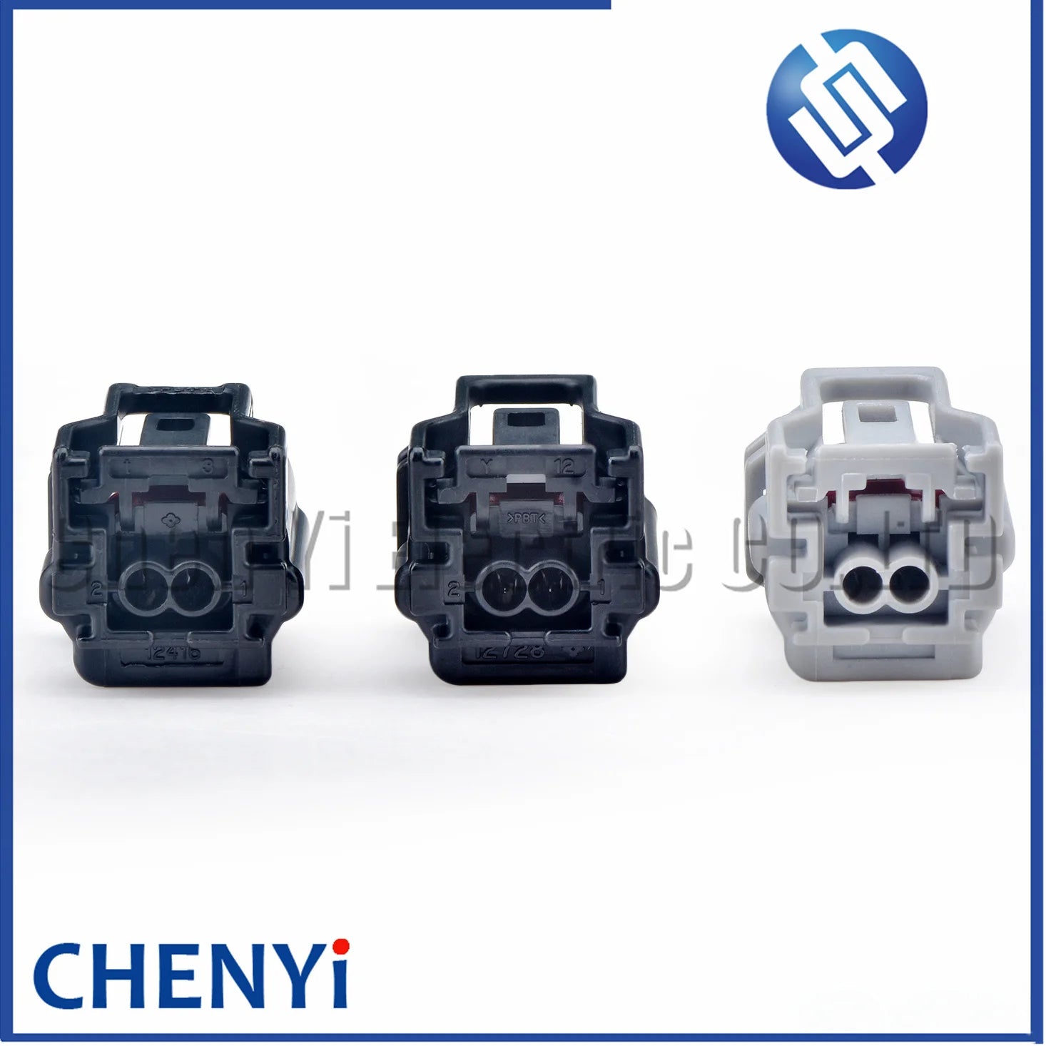 2 Pin Auto ABS Speed sensor connector 6189-7073 90980-12572 6189-7020 90980-12728 6189-1161 90980-12416 For Honda Toyota Subaru