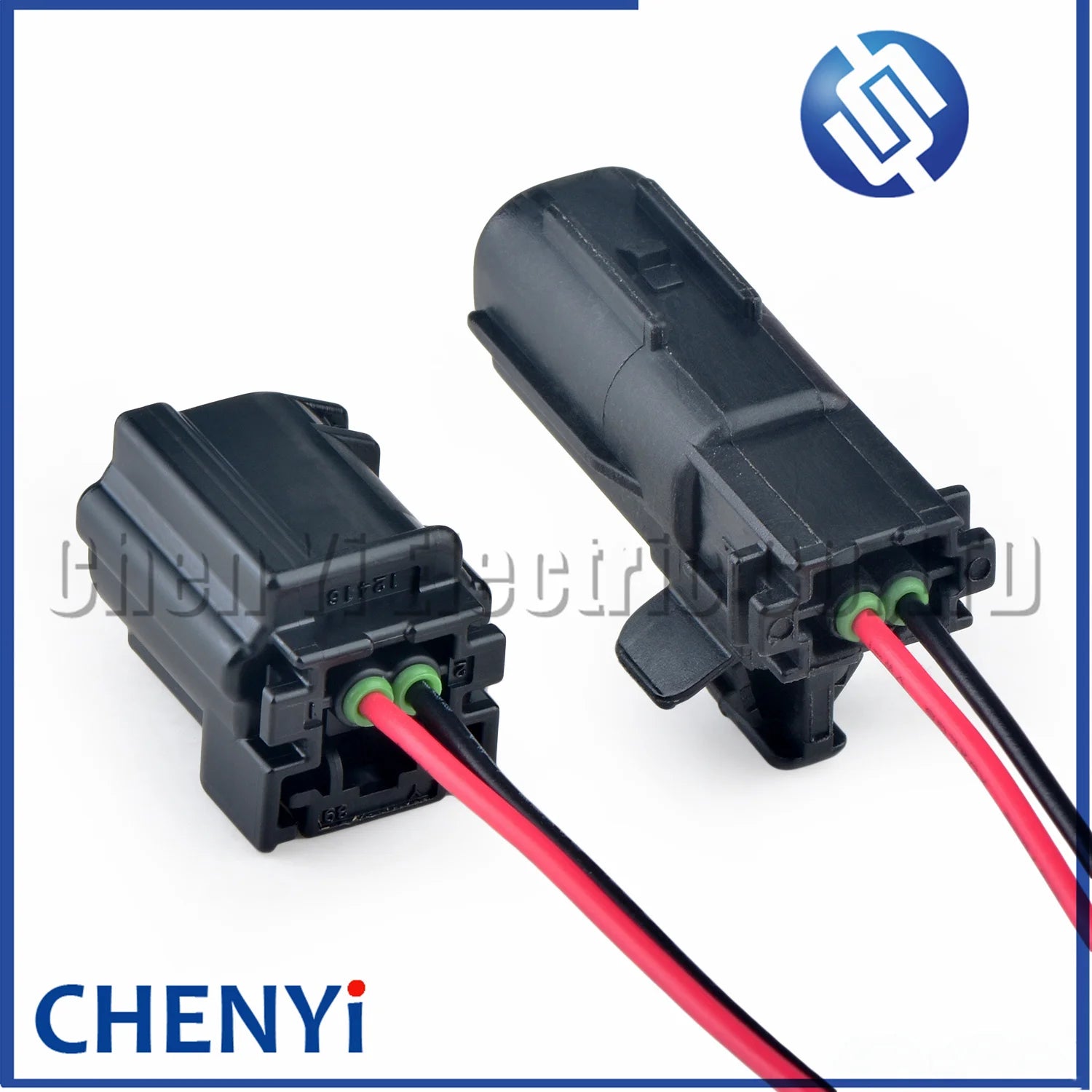 2 Pin Lid Switch Hood Lock ABS Wheel Speed Sensor Harness Plug Connector 6189-1161 90980-12416 For SUBARU Toyota Honda Mazda