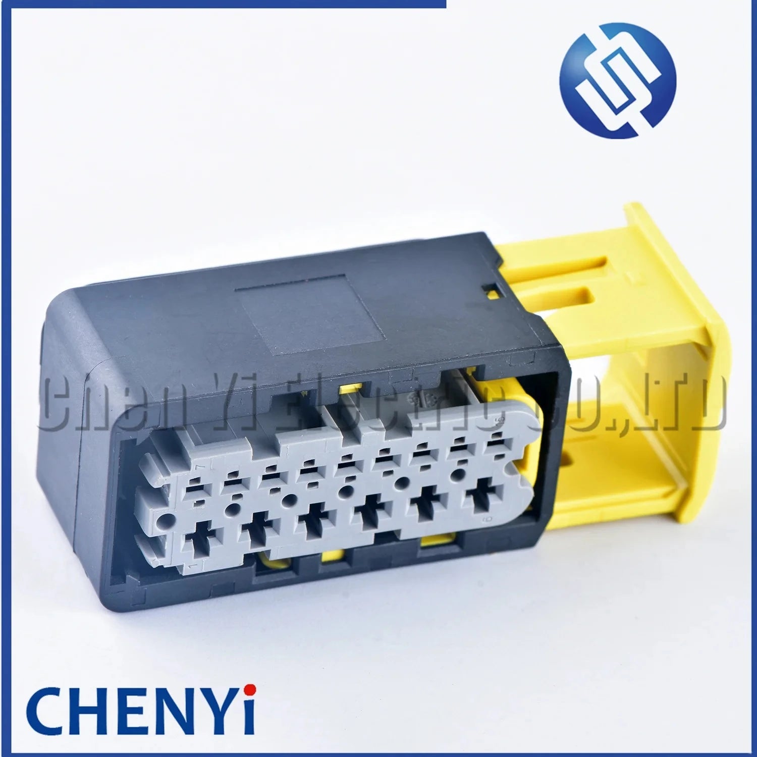 15 Pin female Auto ECU Electric Housing Plug Wire Harness Cable Waterproof Connector 2-1563878-1 With pins pins and rubber