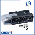 5 Pin Automotive connector Car Heater resistor wire harness plug 1544551-1 For citroen Grand Picasso Renault Peugeot Kia Hyundai